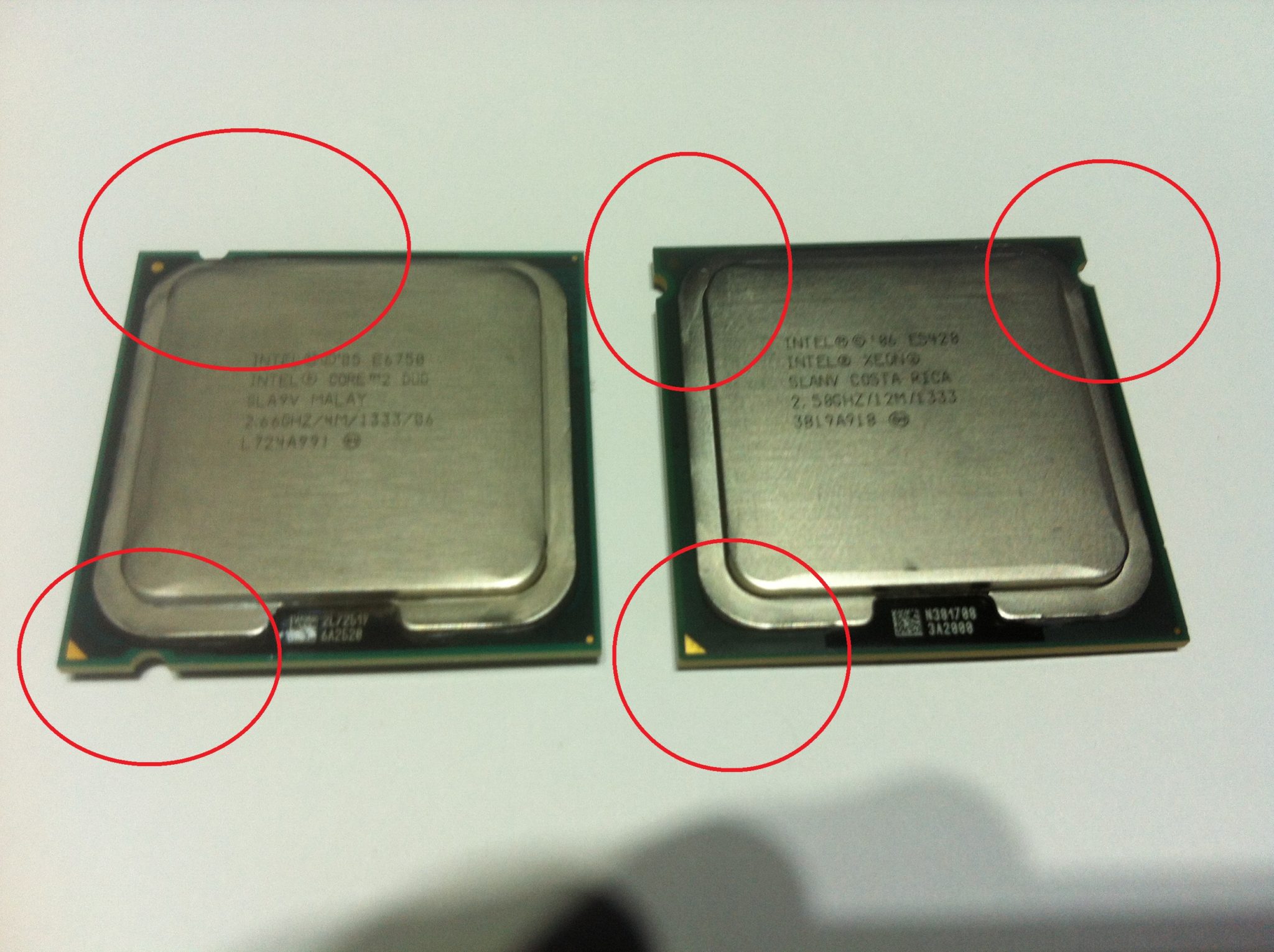 CompHome | Как установить XEON 771 на LGA775
