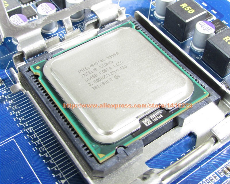 Установка xeon в сокет 1150