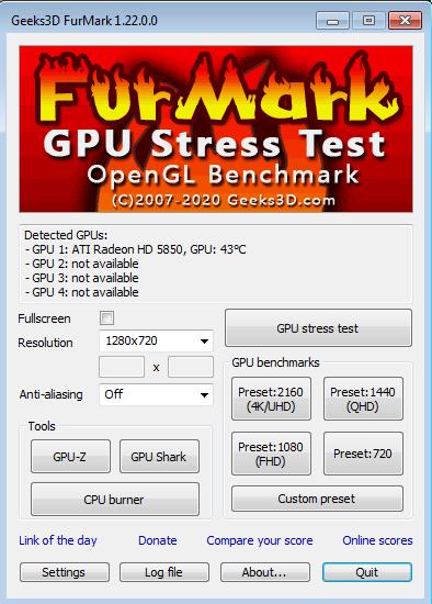 Geeks 3d fullmark что это за программа