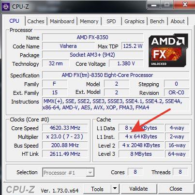 Процессоры AMD FX и их "ядра"