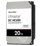 Western Digital начинает поставки серверных HDD объемом до 20 ТБ